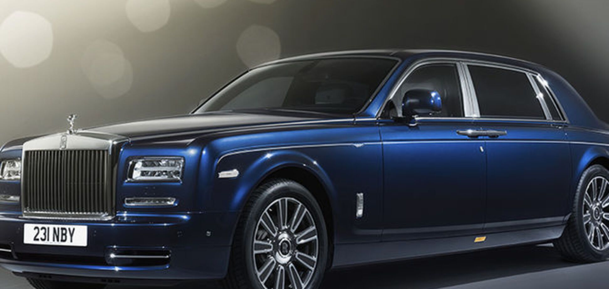 Представлен новый Rolls-Royce Phantom: роскошные фото