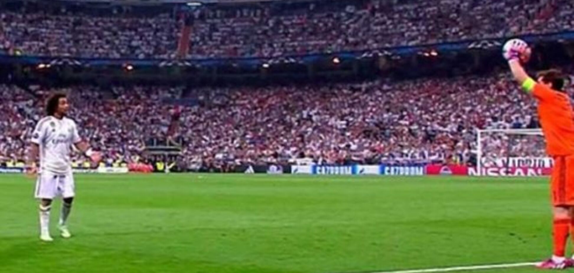 Голкипер 'Реала' стал героем фотожаб полуфинала Лиги чемпионов