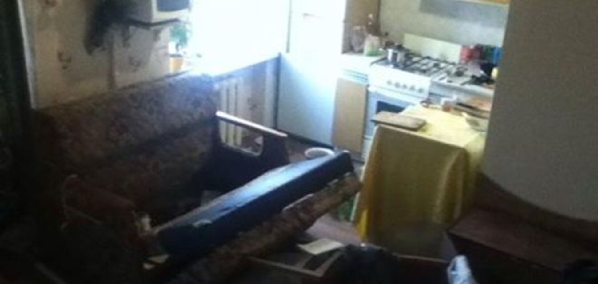 В Донецке террористы избили независимого журналиста и разгромили его квартиру: опубликованы фото