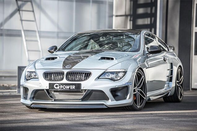 Немцы построили уникальный 1001-сильный BMW M6