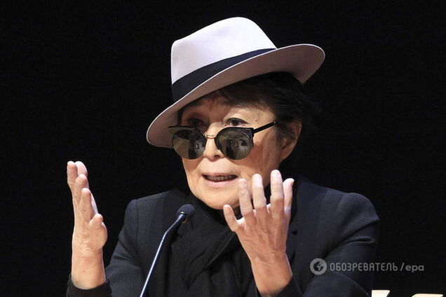 Йоко Оно призналась в отношениях с Хиллари Клинтон