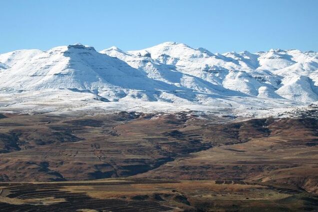 Небесное королевство Лесото: уникальная природа, нищета и алмазы