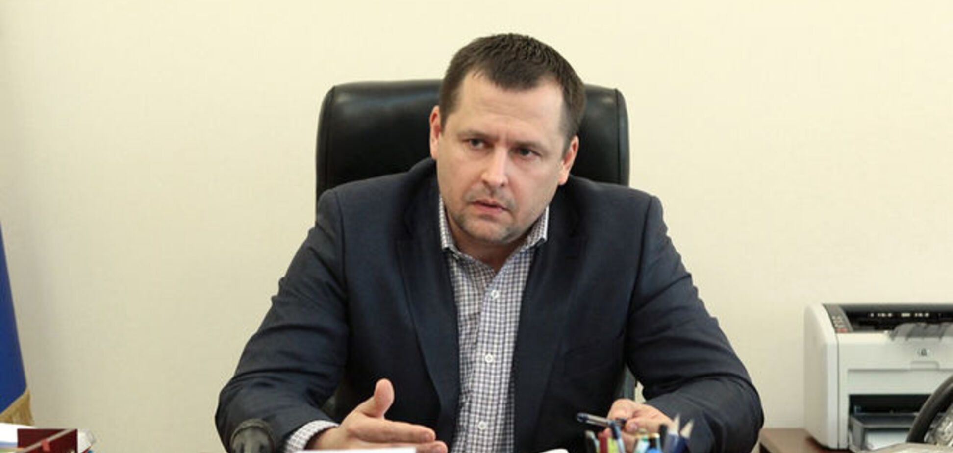 Филатов пожаловался Порошенко на использование админресурса в Днепропетровске