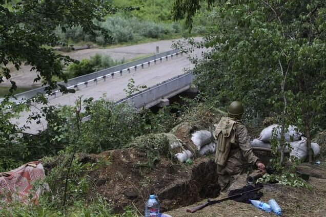 Террористы пытались зайти в тыл сил АТО