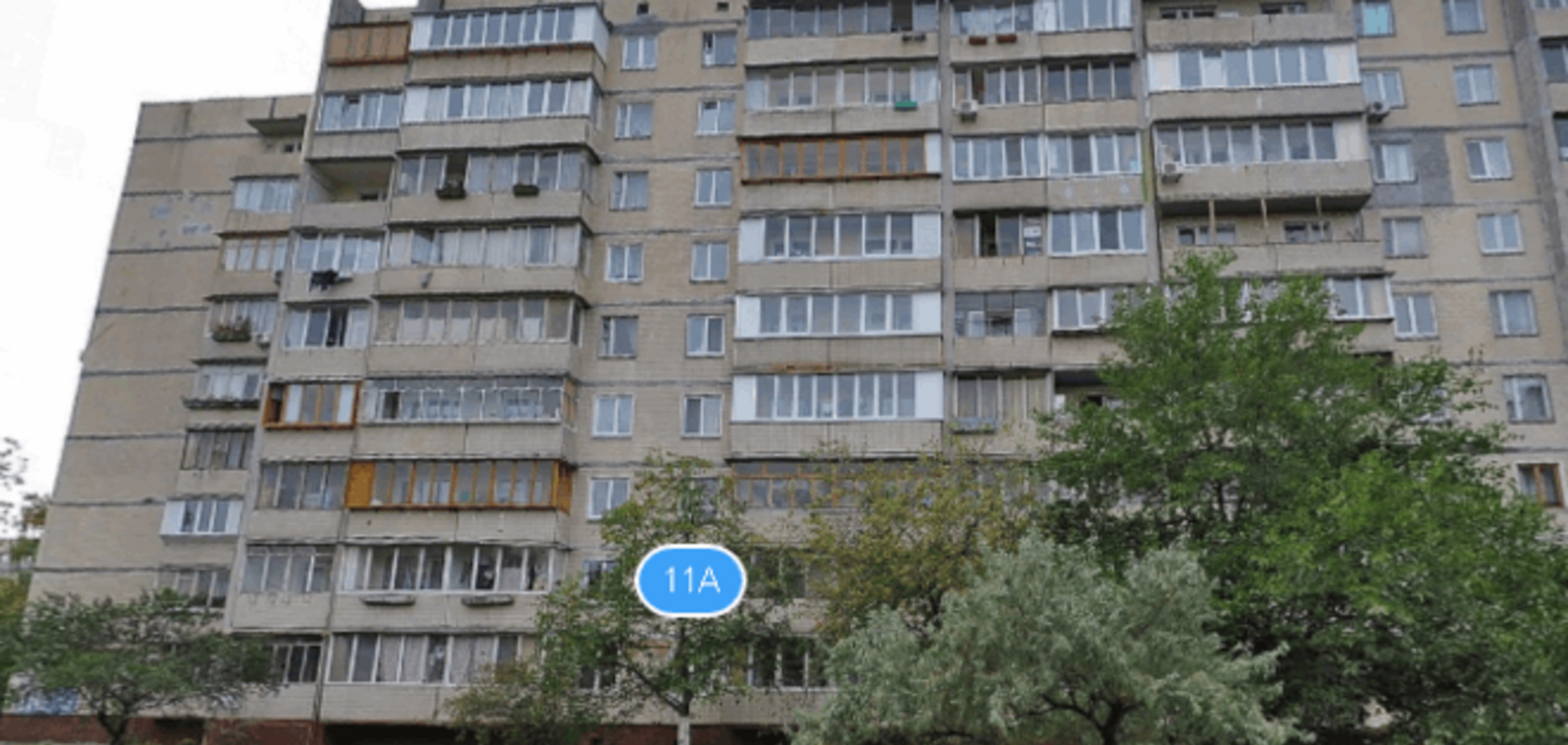 В Киеве спасают девушку, которая выпала с 8 этажа и выжила