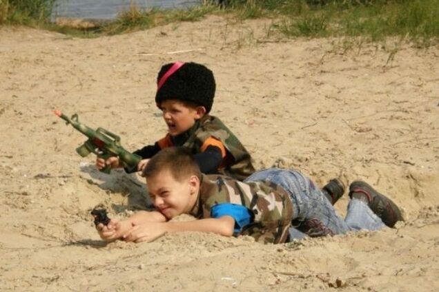 В России дети уже играют в войну против украинских 'фашистов' – политик из РФ