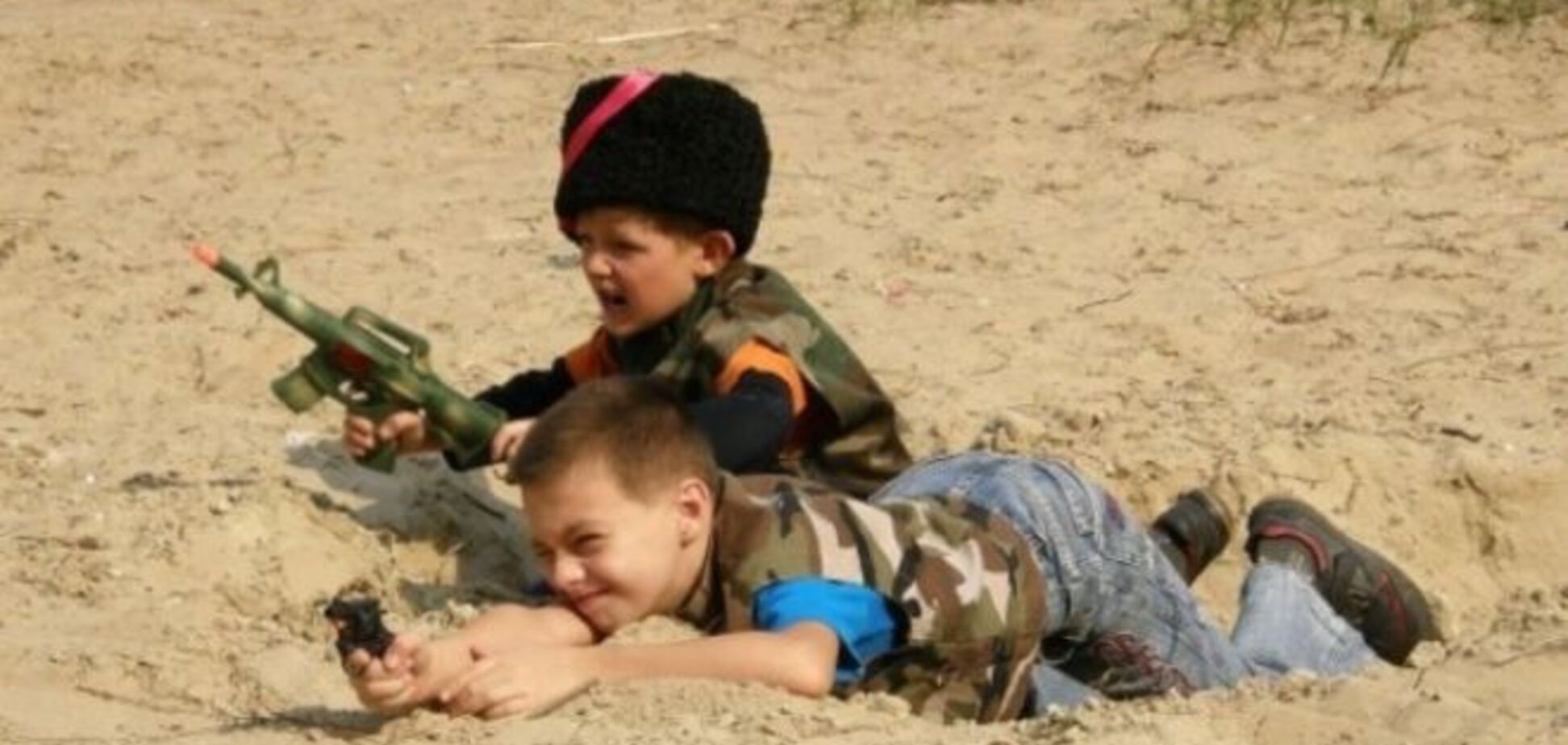В России дети уже играют в войну против украинских 'фашистов' – политик из РФ