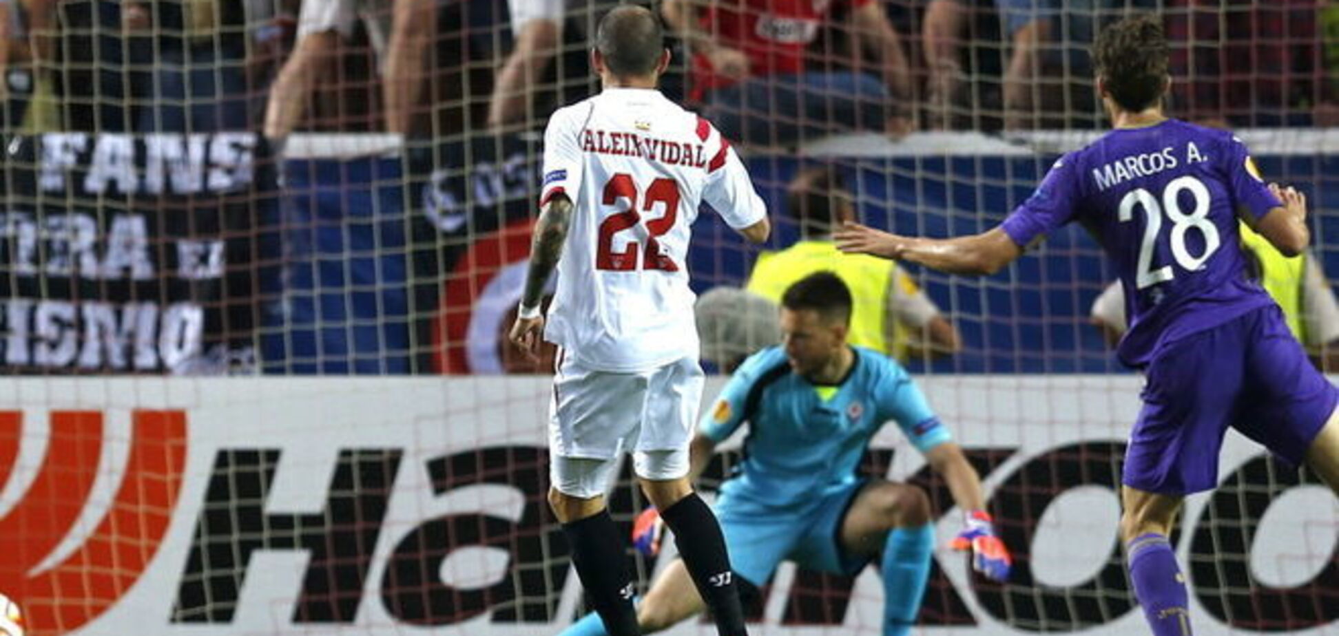 Фиорентина - Севилья - 0-2: Испания в финале Лиги Европы