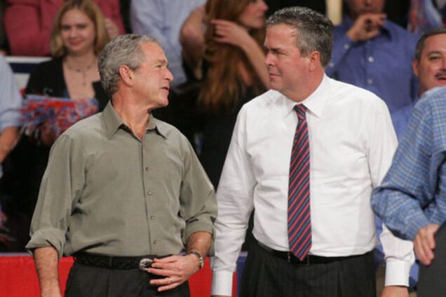 Джорджа Буша обвинили в создании ИГИЛ