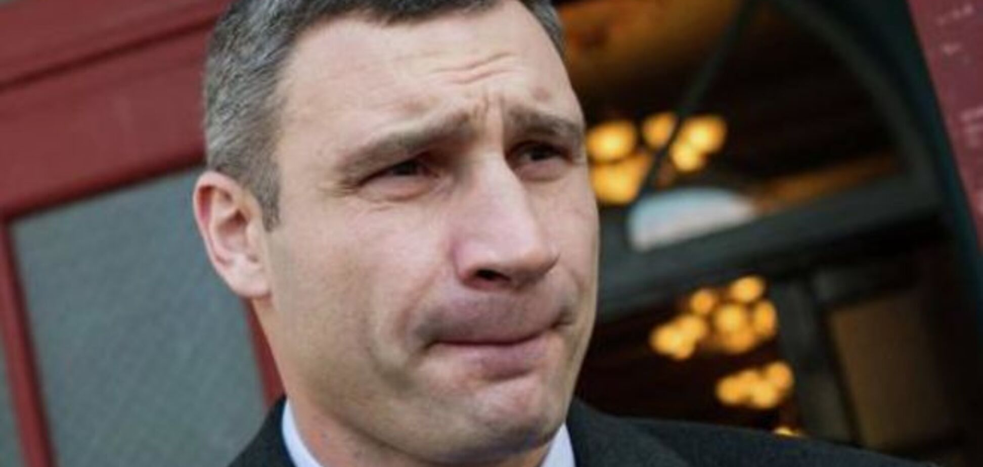 Кличко допустил нелепую оговорку о Лобановском: видео конфуза