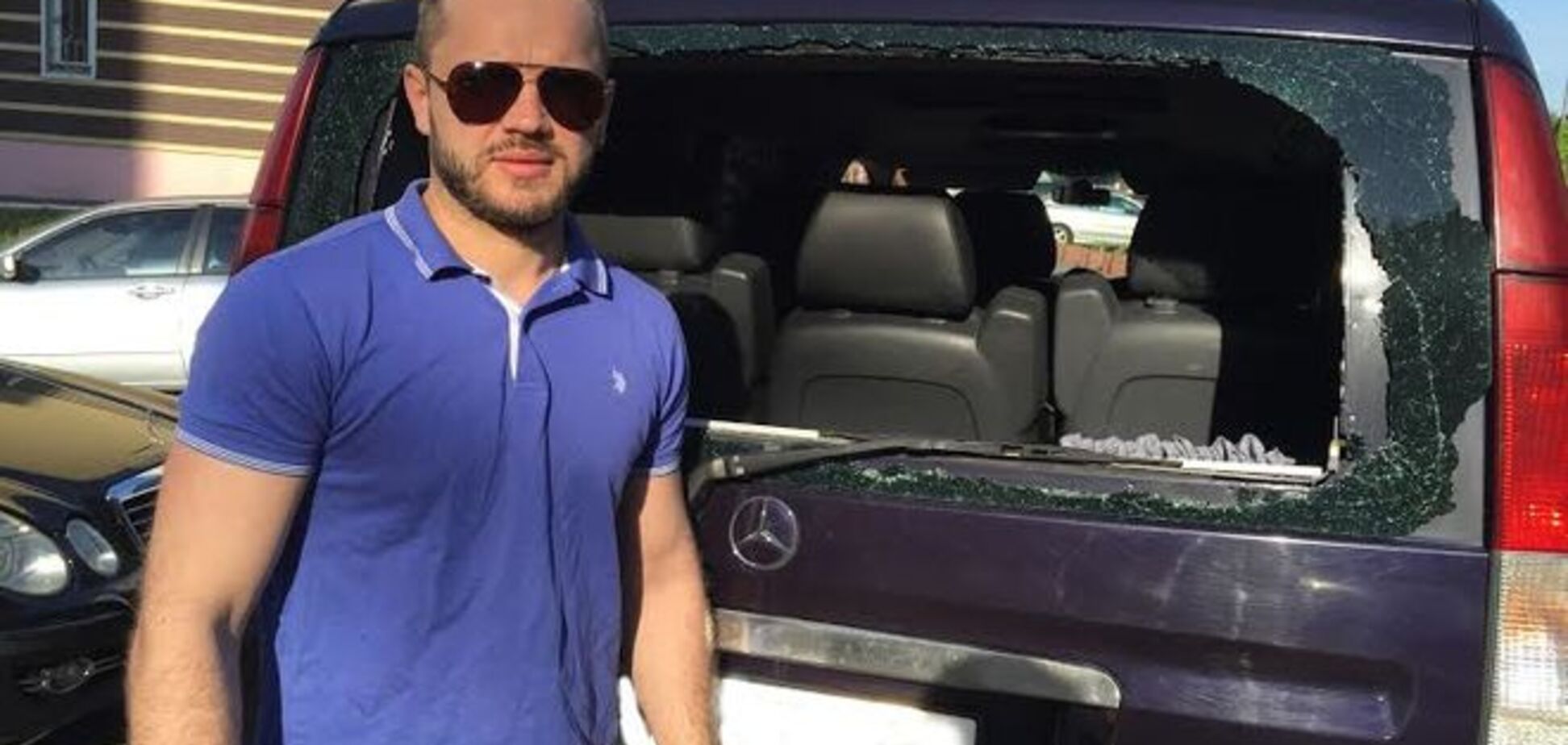 Группу 'Авиатор' ограбили во время благотворительного тура