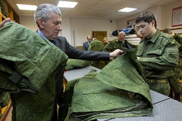 В России начали призывать на службу переселенцев с Донбасса