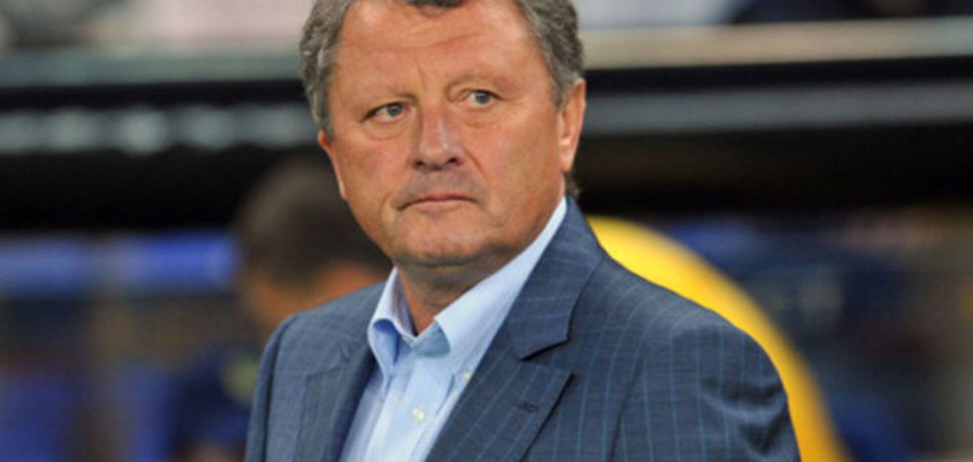 Тренер 'Днепра' оправдал безумство болельщиков на 'Олимпийском'