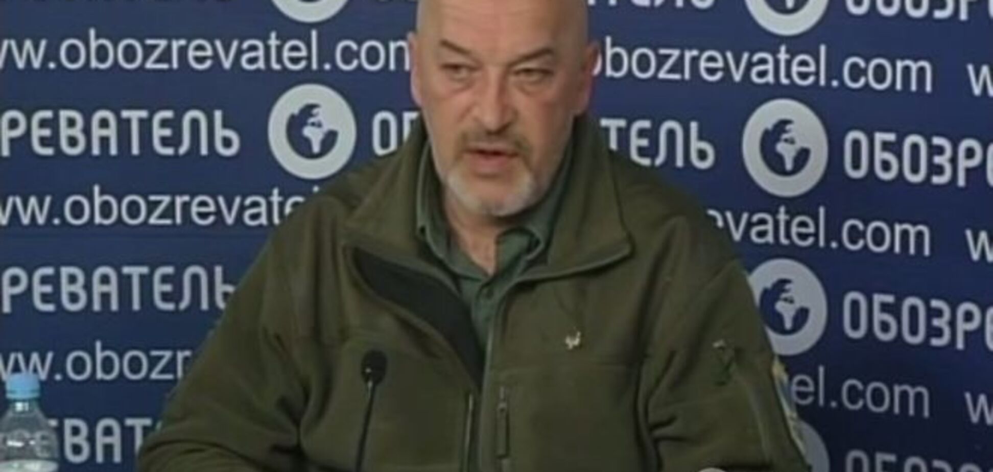 Волонтер Тука рассказал, кто зарабатывает на войне на Донбассе