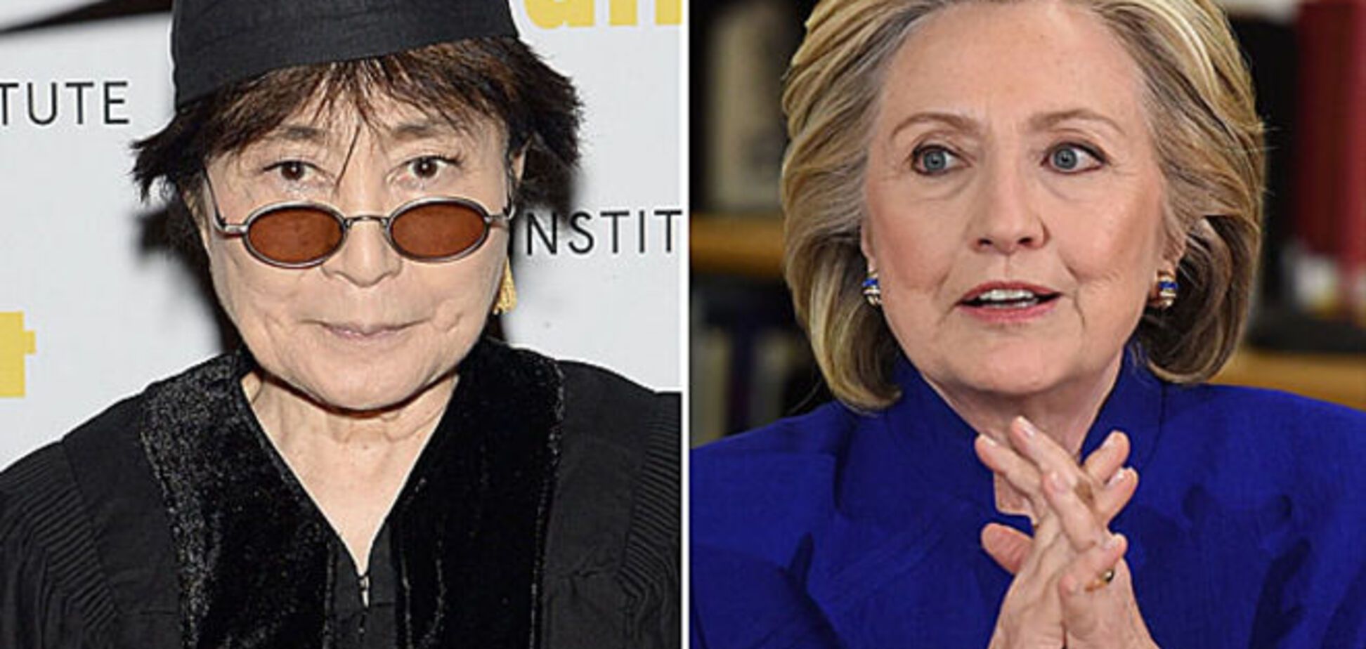 Роман Йоко Оно и Хиллари Клинтон оказался фейком