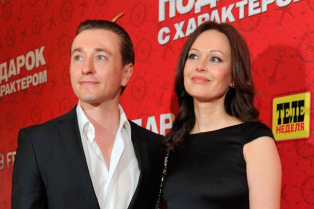 Сергей Безруков бросил жену после 15 лет брака - СМИ