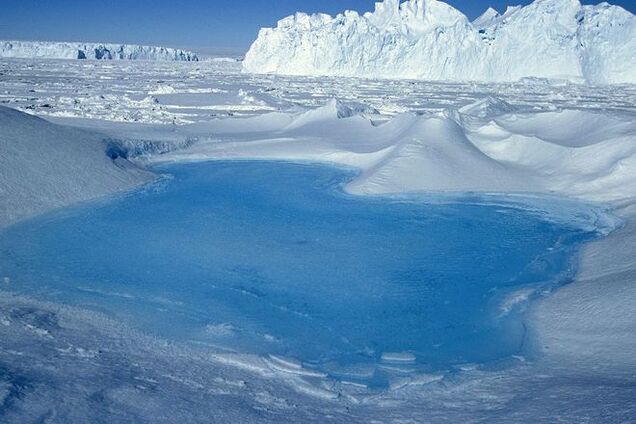 NASA: летом один из вековых ледников Антарктики полностью исчезнет