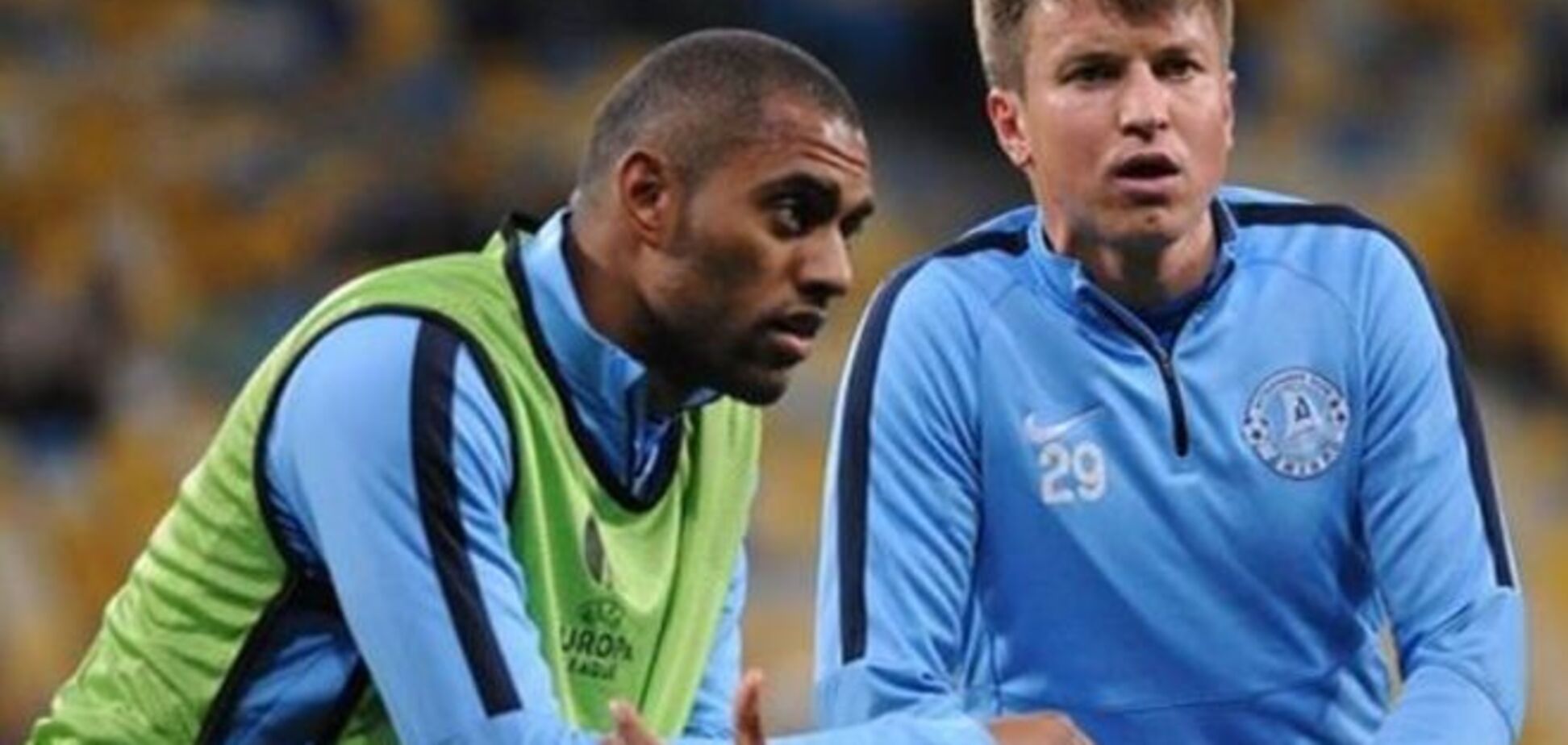 Капитан 'Днепра' установил рекорд Лиги Европы