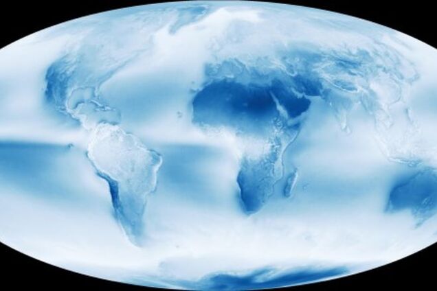 NASA составило карту 'облачного атласа' мира