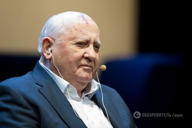 Горбачев сожалеет, что не давал жителям СССР выпивать