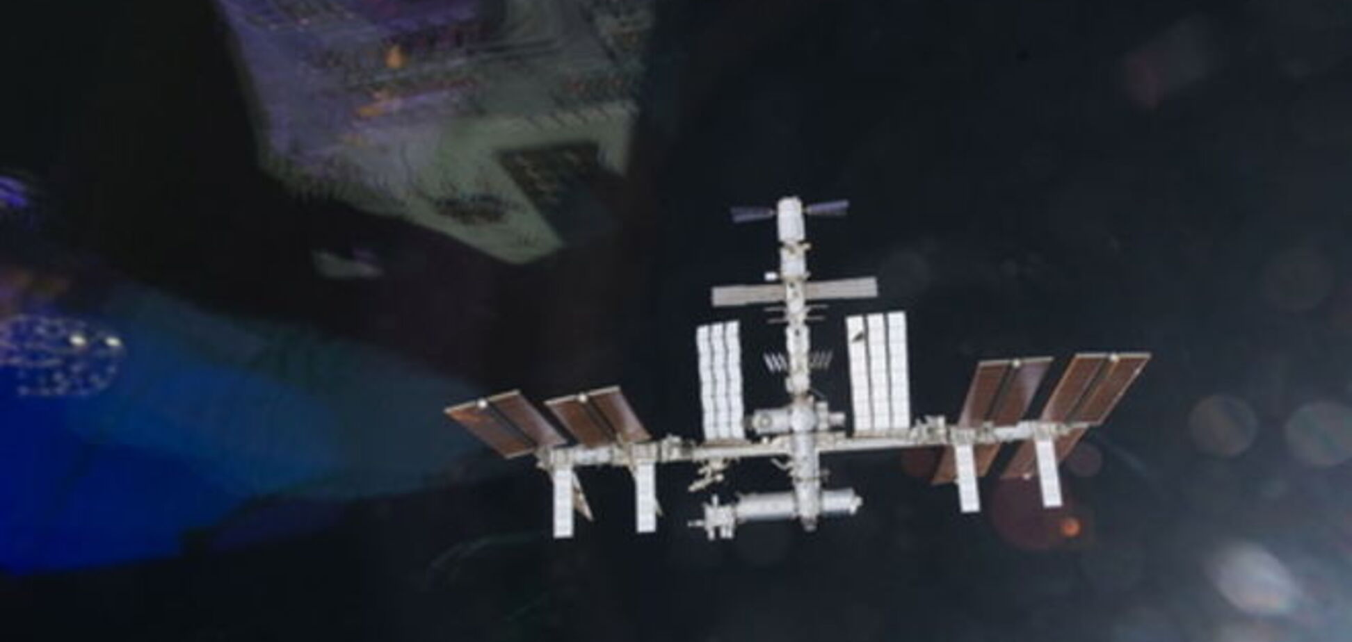'Звездные войны': россияне оставили без продуктов экипаж МКС