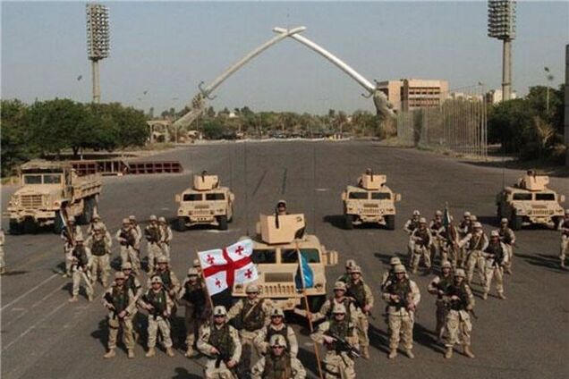 Україна не Грузія