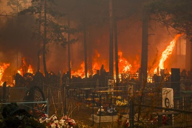 Площадь пожаров в Забайкальском крае выросла за сутки на 60%