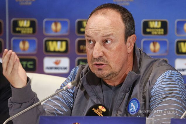 Тренер 'Наполи' шокировал решением после матча с 'Днепром'