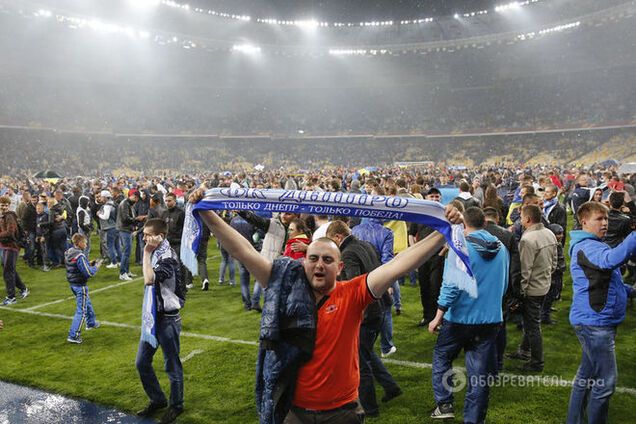 УЕФА обвинил 'Днепр' в грубости и расизме