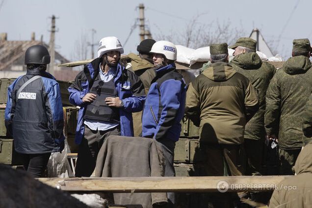 Россияне из ОБСЕ заносили координаты ВСУ на свои мобильные