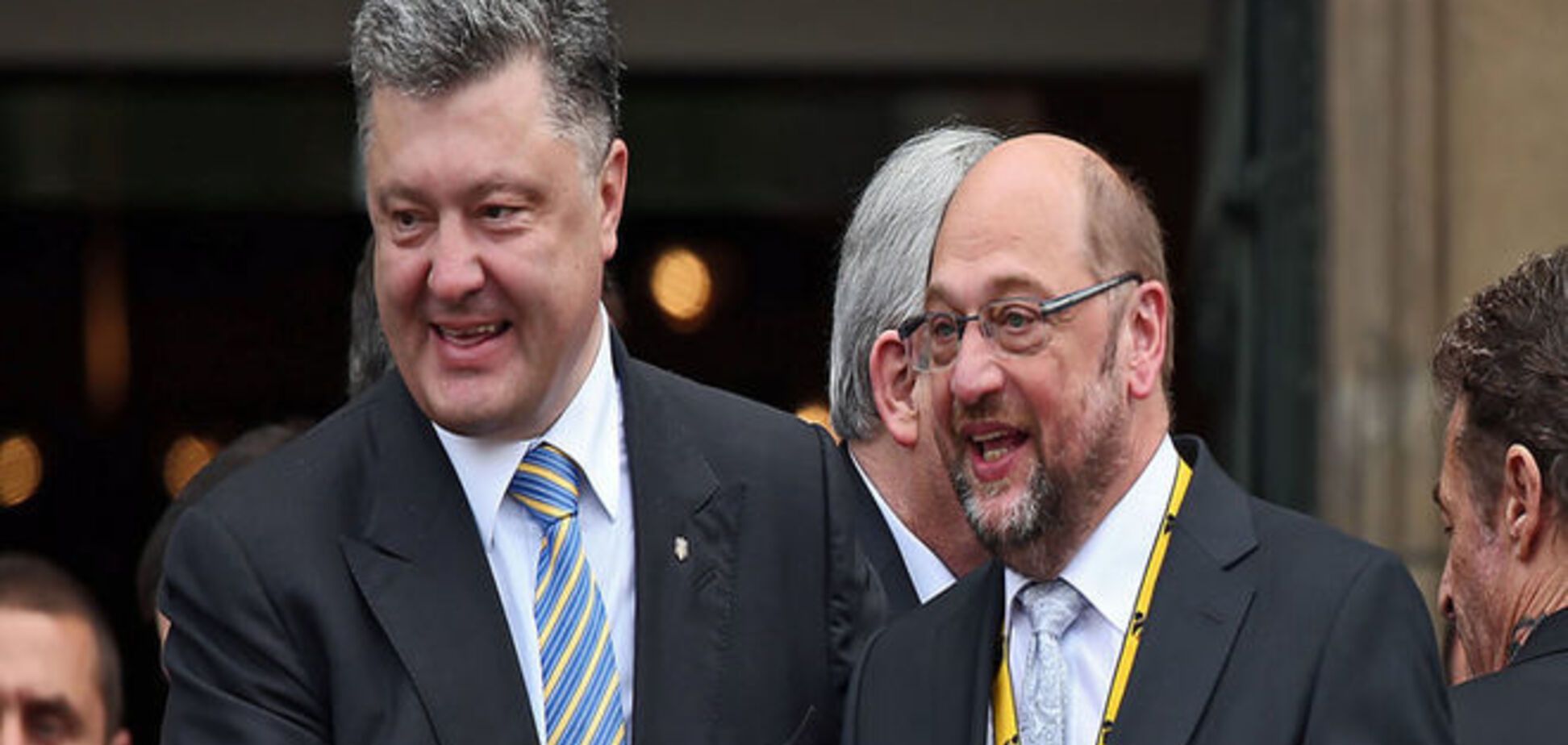 Президент Европарламента попросил украинцев довести Революцию Майдана до конца
