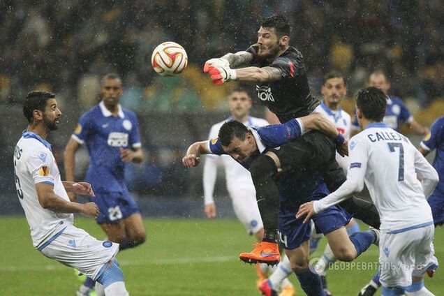 'Позорище!' Итальянская пресса уничтожила 'Наполи' за поражение в Киеве