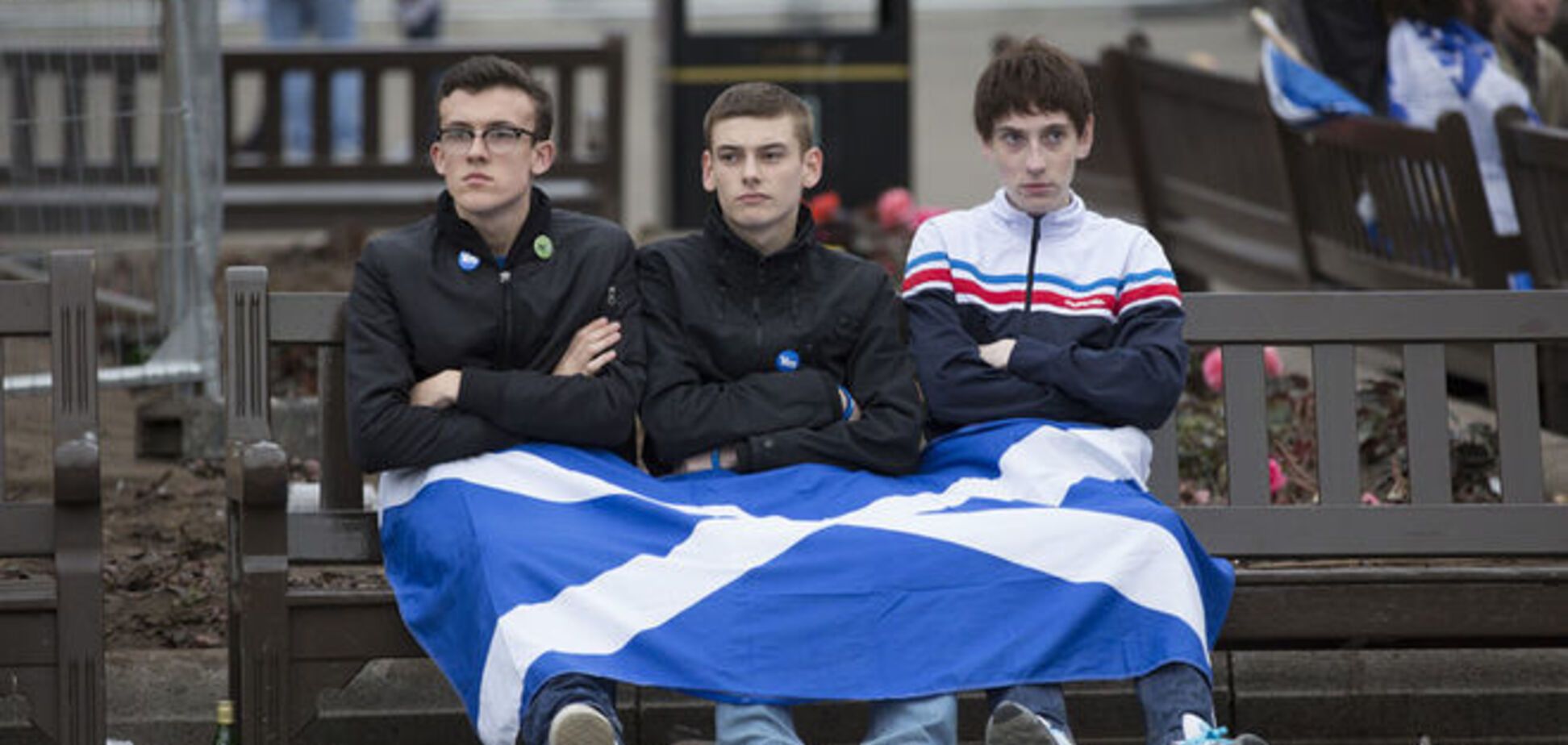 Шотландия требует независимости. Или выхода из ЕС