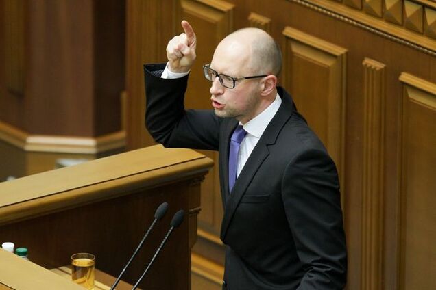 Московский сценарий в Украине не сработает - Яценюк