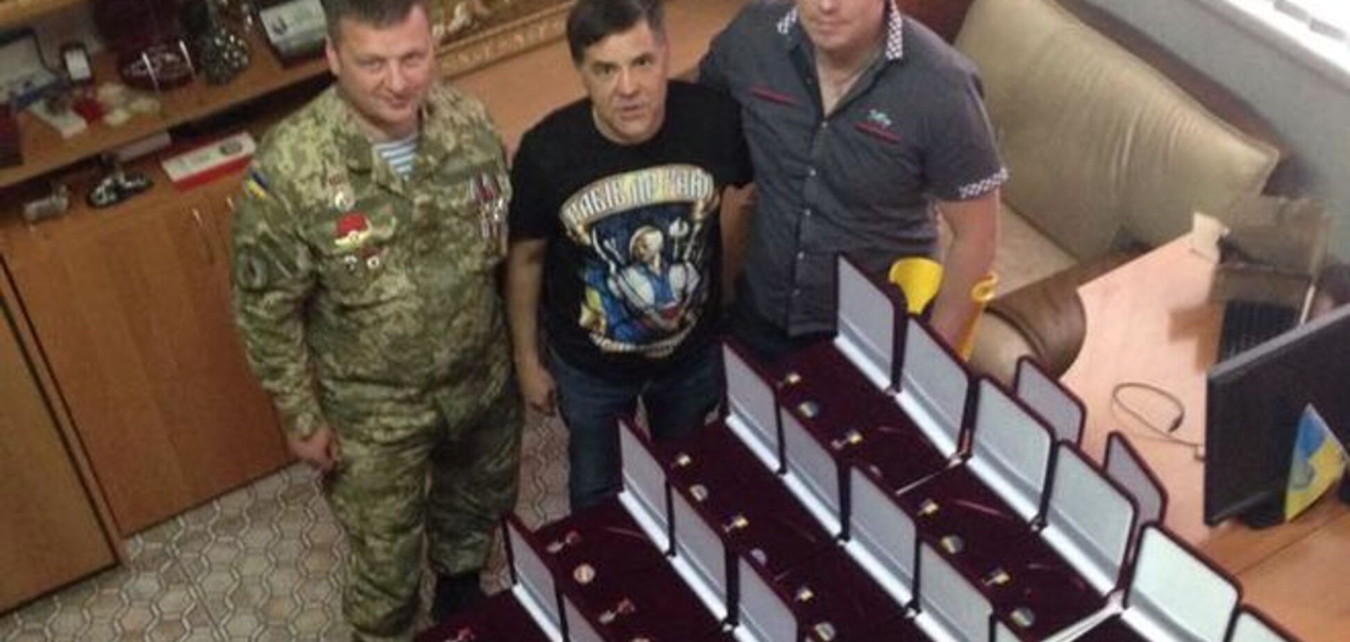 Совершившие подвиг бойцы АТО станут 'Народными Героями Украины'
