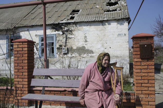 Террористы обстреляли многострадальное Широкино