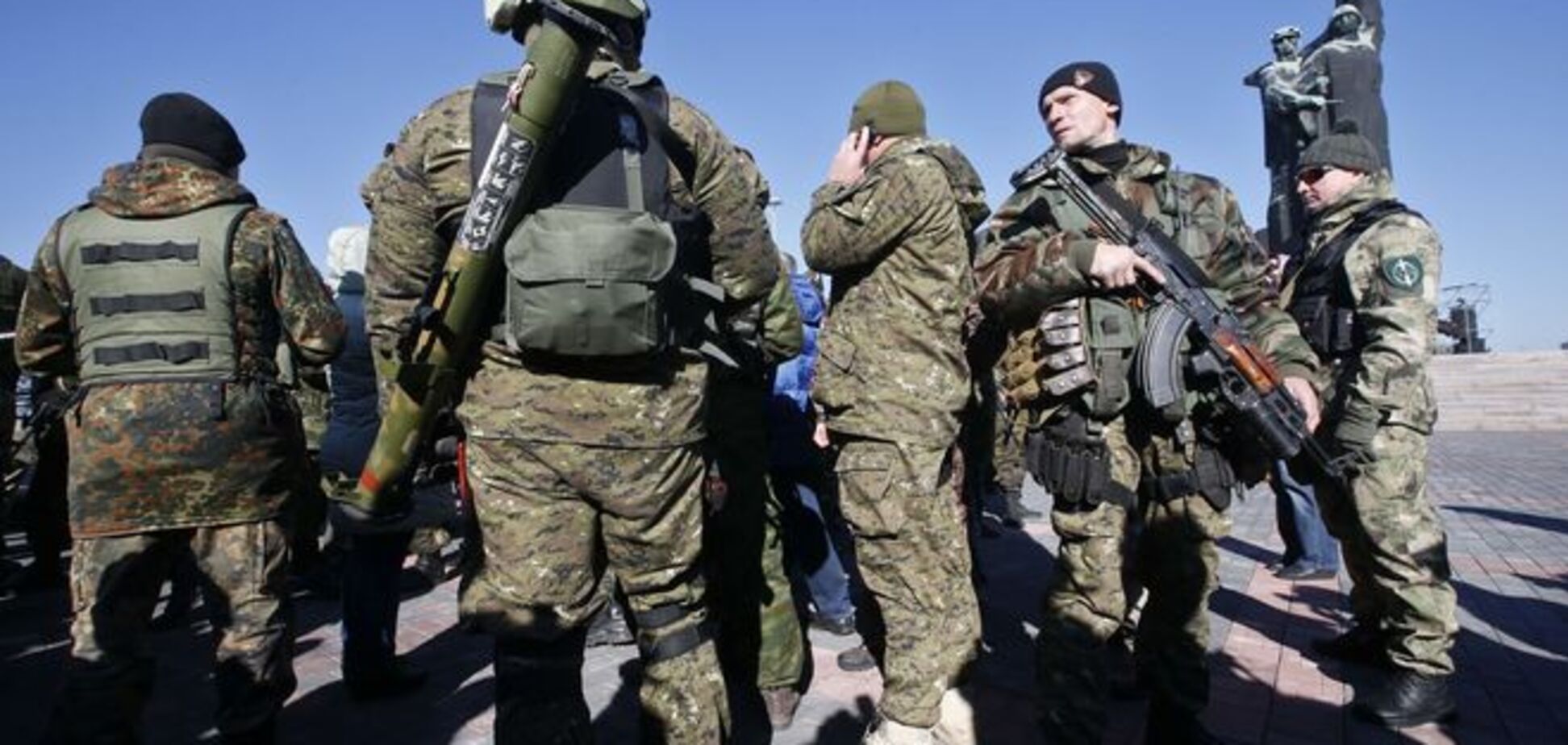 Местный криминалитет начал охоту на российских наемников на Донбассе - ИС
