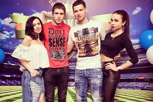 Ах, какая женщина. Динамовцы похвастались своими очаровательными женами