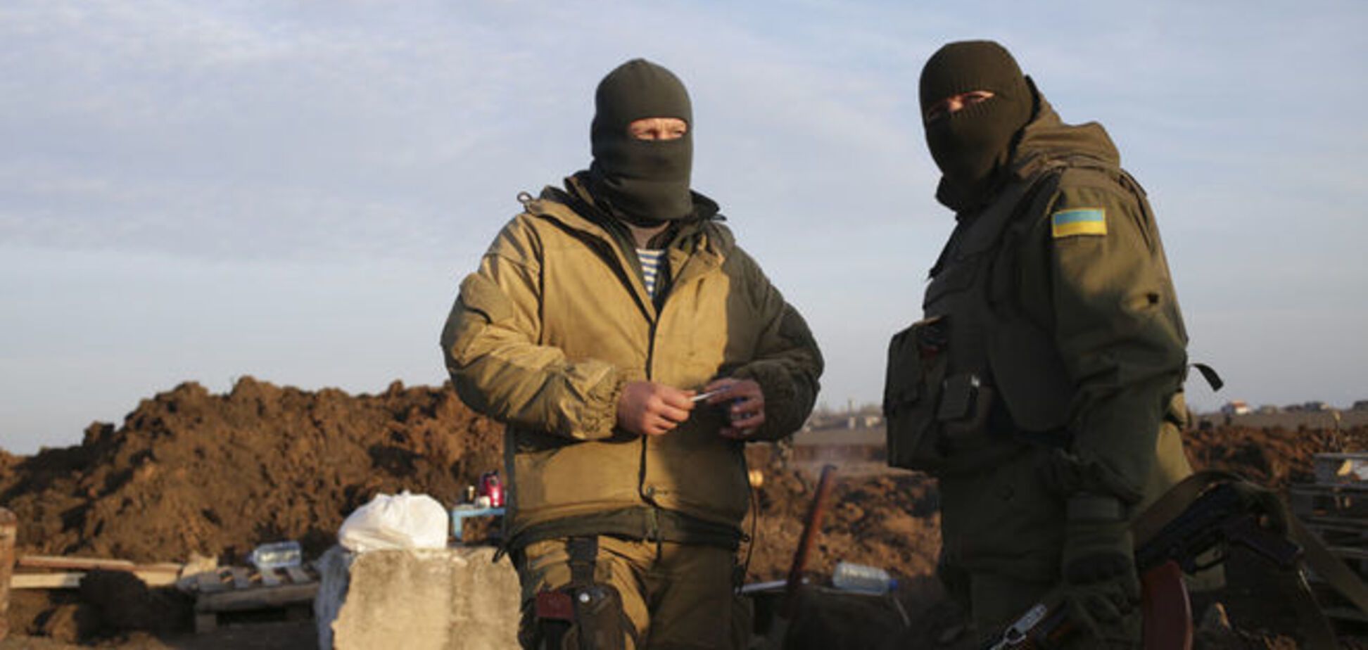 Штаб скрыл гибель пяти бойцов АТО - журналист