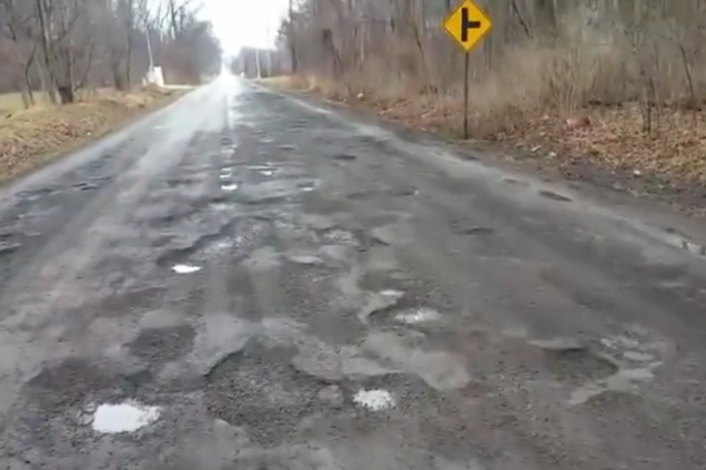 Сеть взорвало видео бурной реакции американца на 'убитую' дорогу