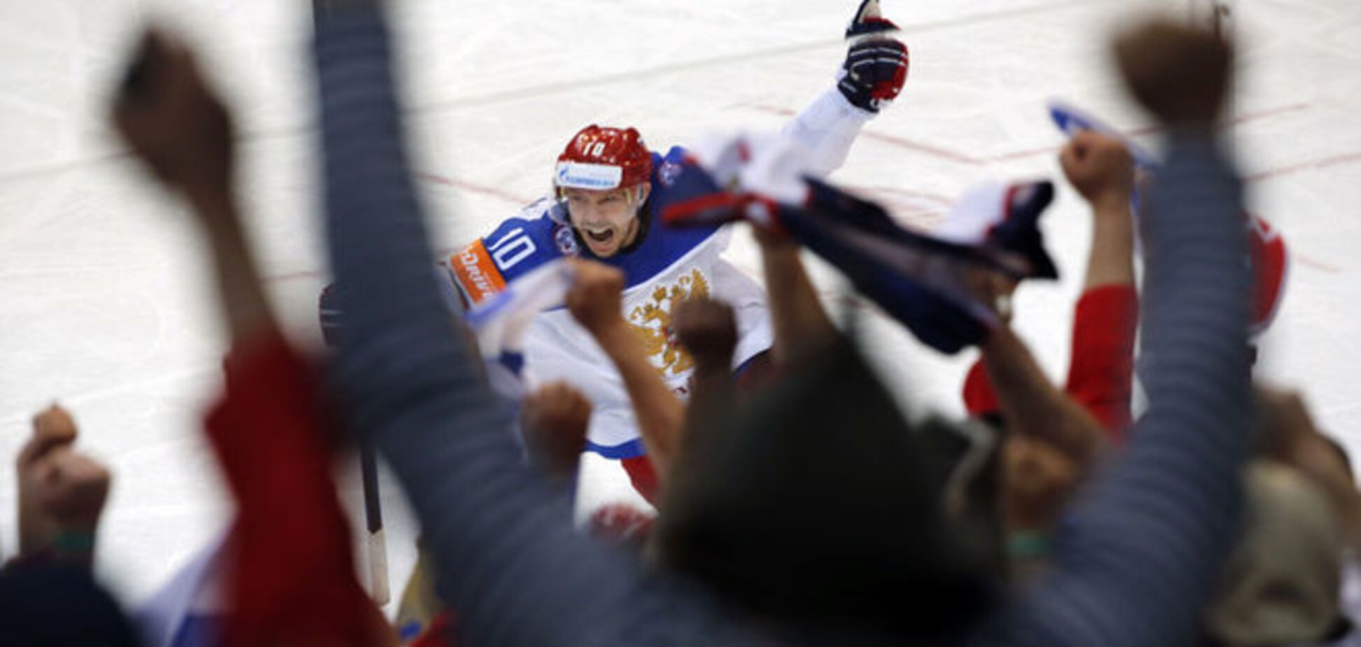 США - Россия - 0-4: смотреть видео-обзор матча 1/2 финала ЧМ по хоккею