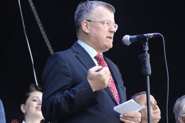 Посол Великобритании заговорил по-украински. Видеофакт