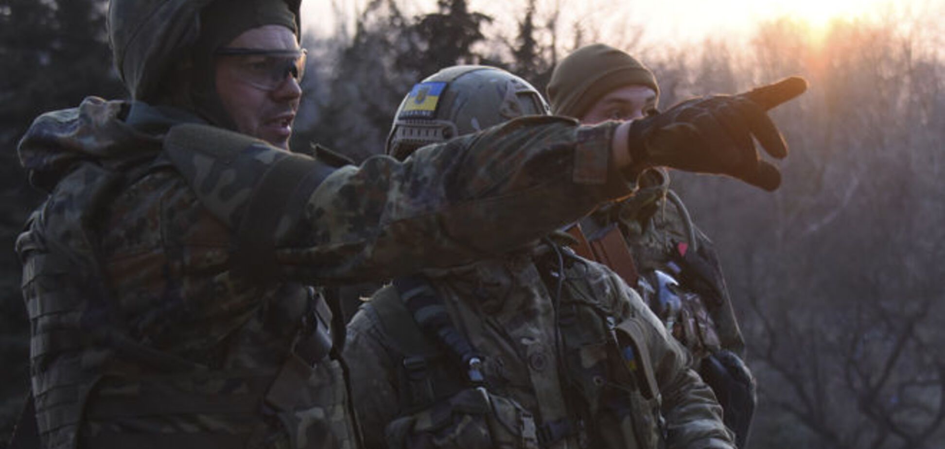 Террористы подошли вплотную к позициям сил АТО на Луганщине
