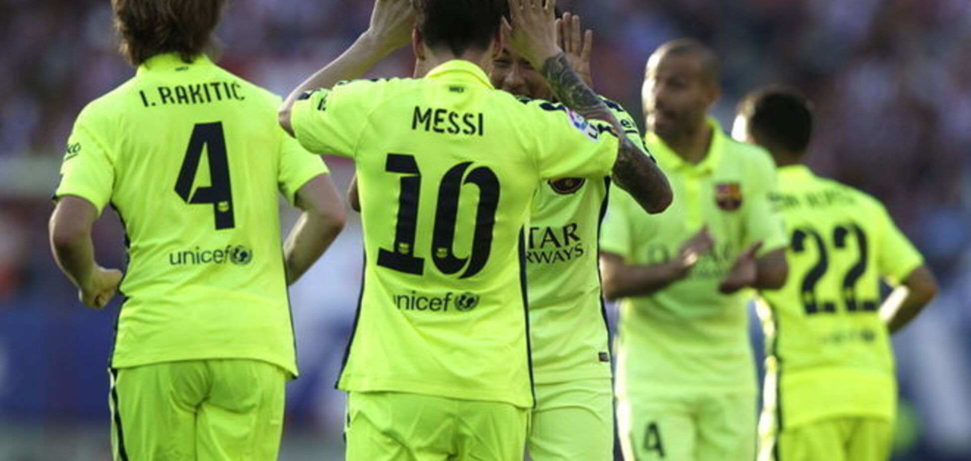 'Барселона' эффектно выиграла чемпионат Испании