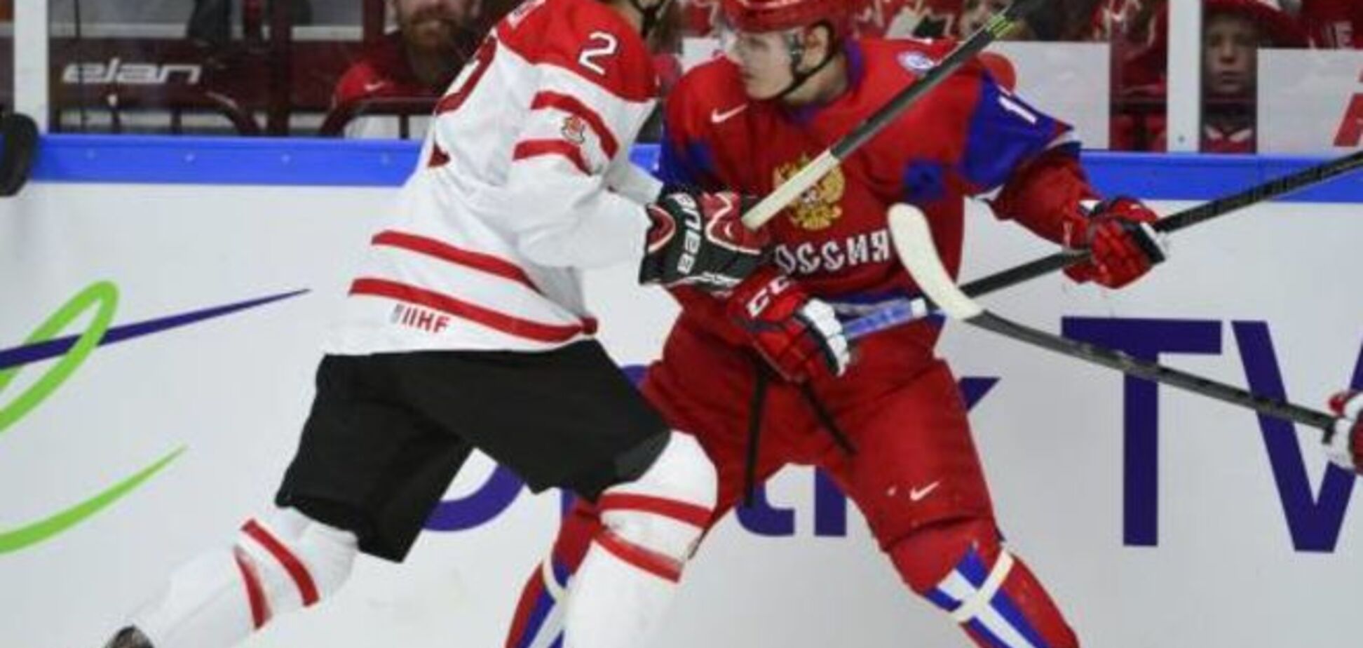 Где смотреть финал ЧМ по хоккею Россия - Канада: расписание трансляций