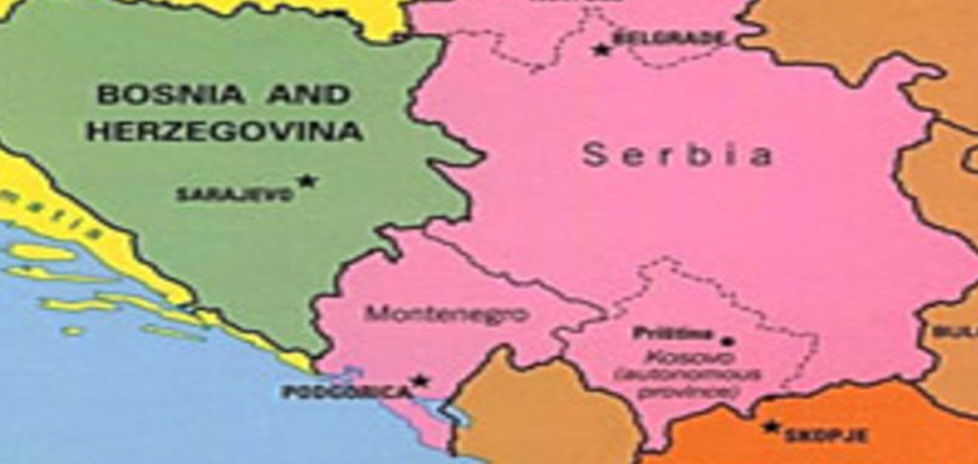 Из-за Македонии Балканы могут получить новый кризис