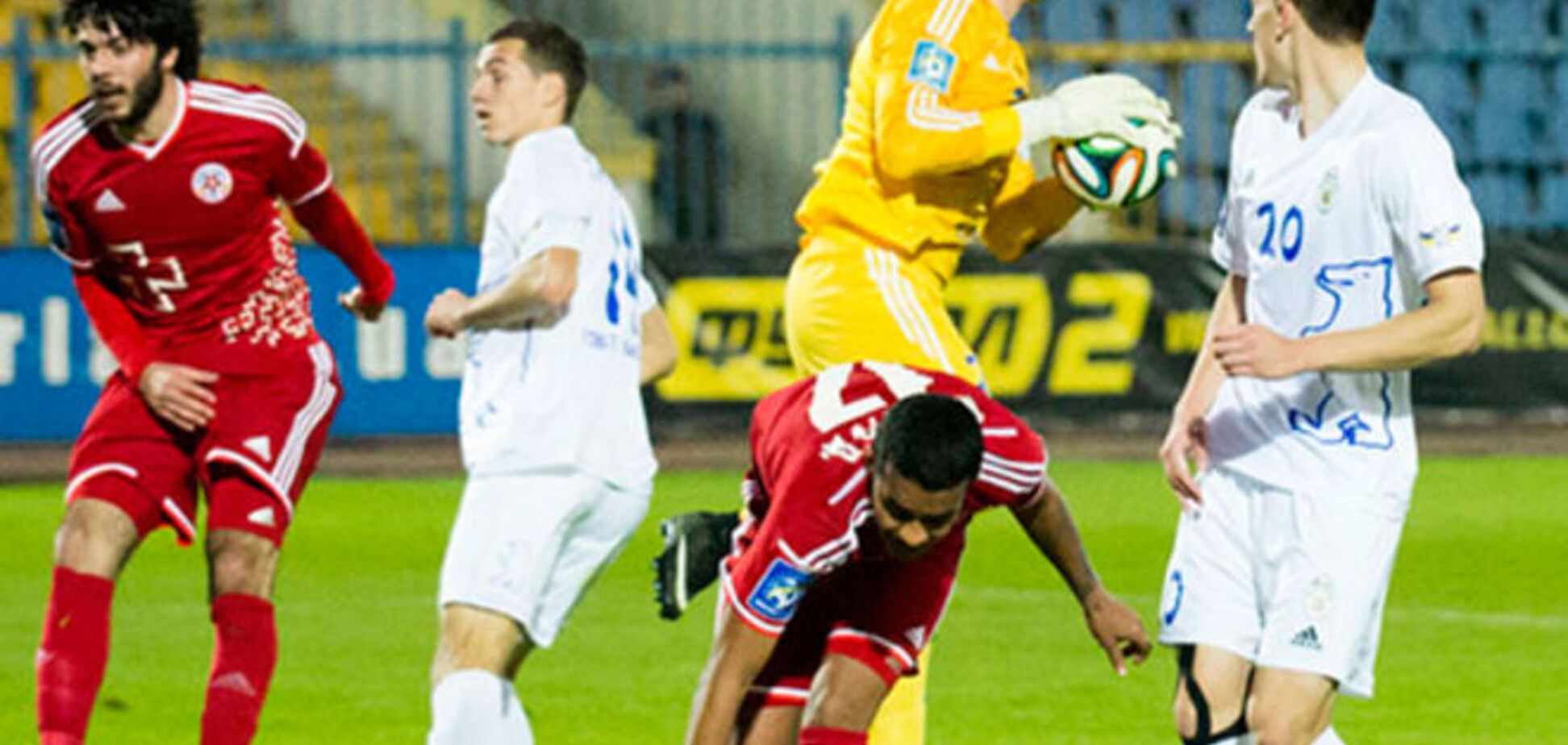 'Волынь' устроила с 'Говерлой' матч-триллер