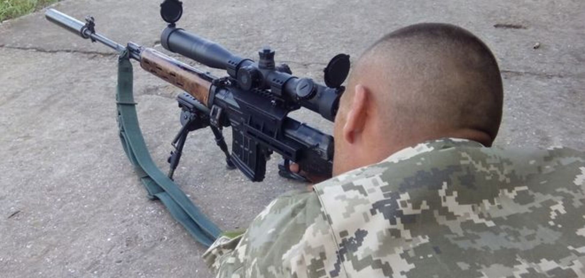 'Дрожите, террористы!' Украинские снайперы получили 'навороченные' винтовки: опубликованы фото