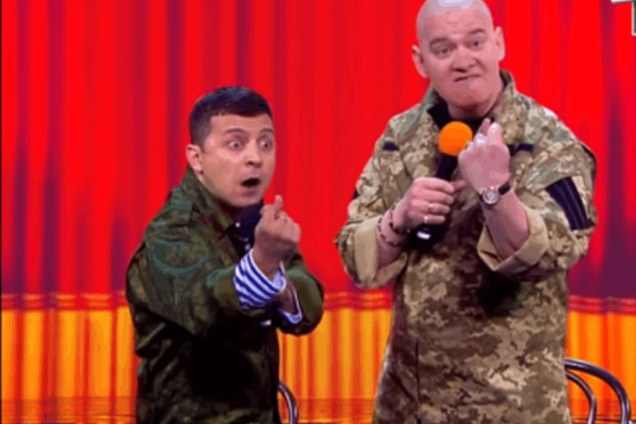 'Тризда Захарасу и Гублу': 'Квартал 95' высмеял главарей 'Новороссии'