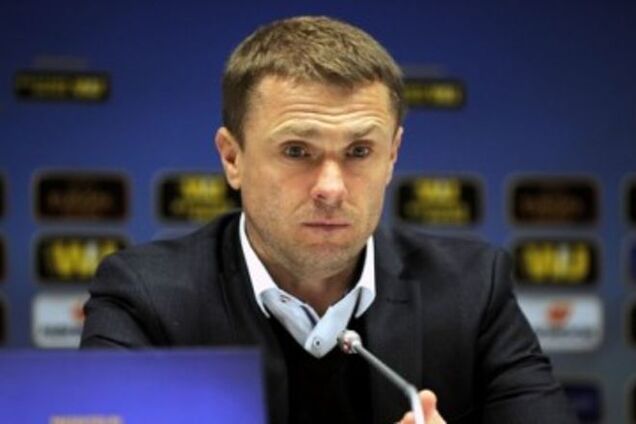 Ребров рассказал о судьбе Шовковского в 'Динамо'